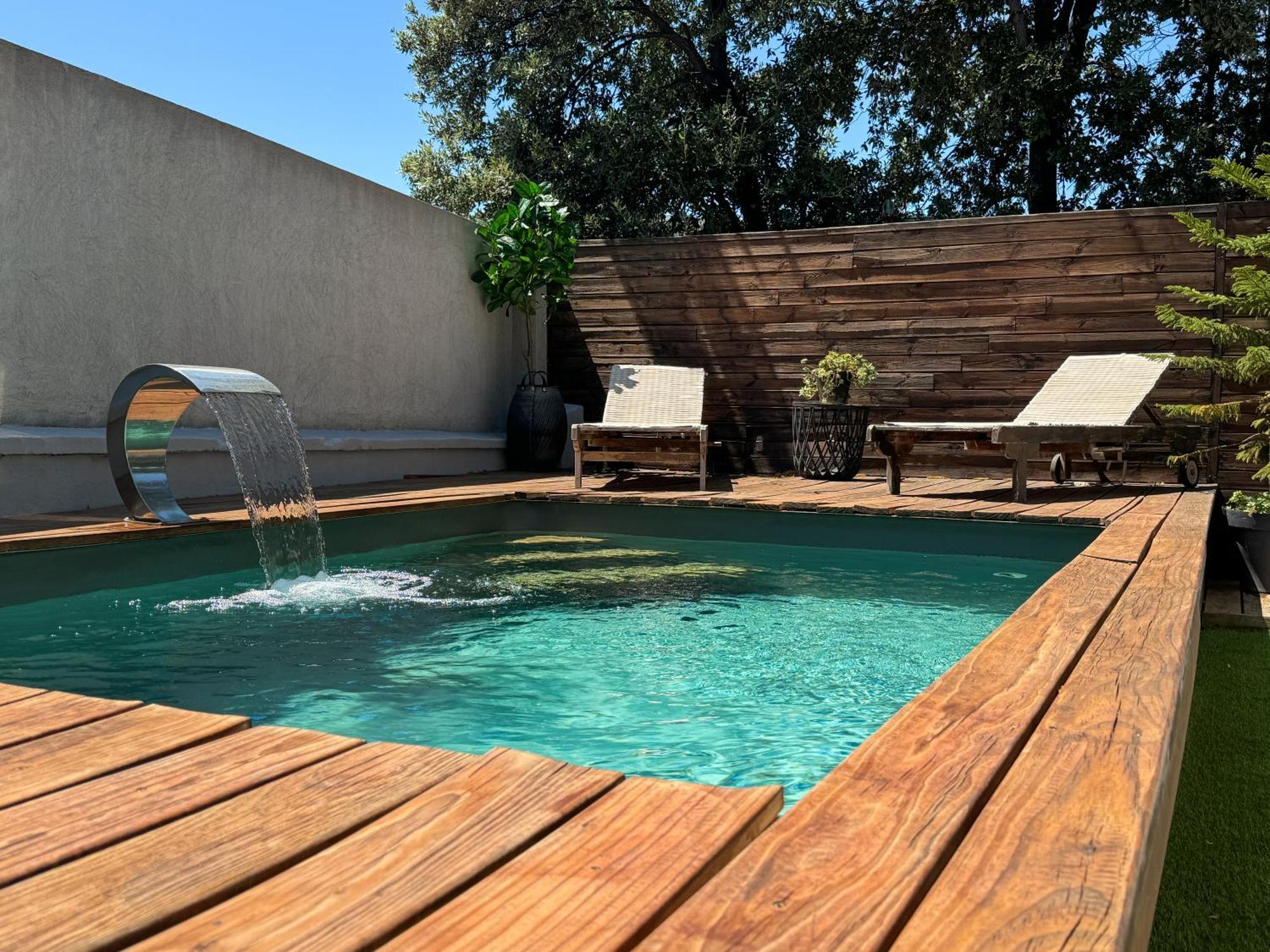Séjour chez l'habitant Ste Marguerite Elegant T2 Avec Terrasse *